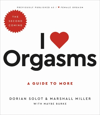 Book cover for I Love Orgasms