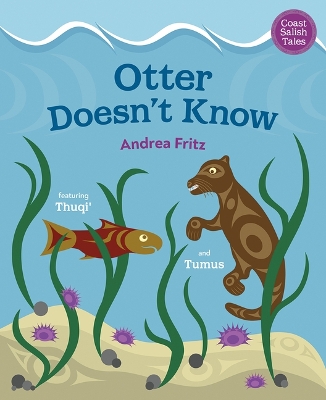 Book cover for Otter Doesn't Know