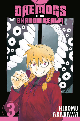 Cover of Daemons of the Shadow Realm 03