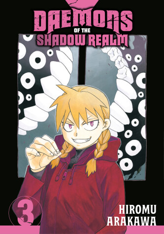 Cover of Daemons Of The Shadow Realm 03