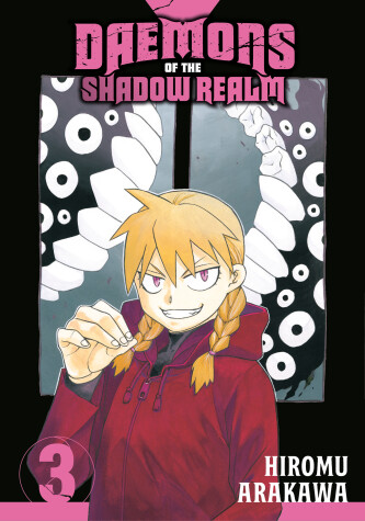 Cover of Daemons of the Shadow Realm 03