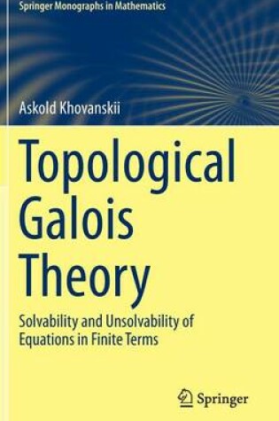Cover of Topological Galois Theory