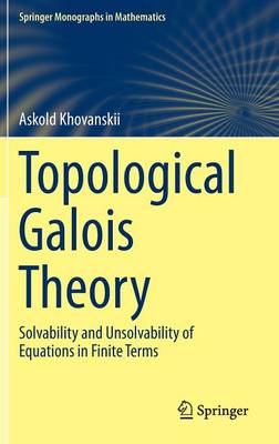 Book cover for Topological Galois Theory