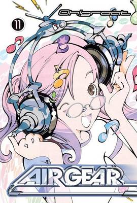 Cover of Air Gear, Volume 11