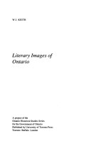 Cover of Literary Images of Ontario