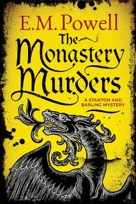 Cover of The Monastery Murders