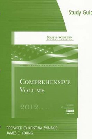 Cover of Study Guide for South-Western Federal Taxation: Comprehensive Volume