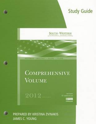 Book cover for Study Guide for South-Western Federal Taxation: Comprehensive Volume