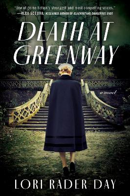 Book cover for Death at Greenway