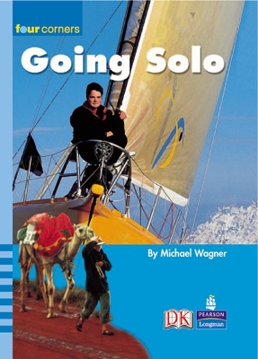 Book cover for Four Corners: Going Solo