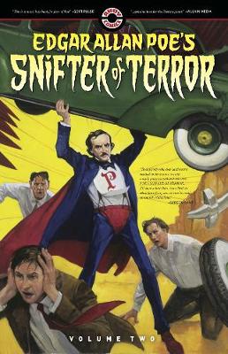Book cover for Edgar Allan Poe's Snifter of Terror