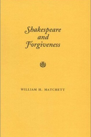 Cover of Shakespeare & Forgiveness
