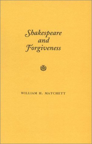 Book cover for Shakespeare & Forgiveness