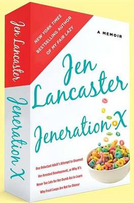 Book cover for Jeneration X