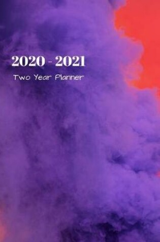 Cover of 2020-2021 Two Year Planner