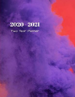 Book cover for 2020-2021 Two Year Planner