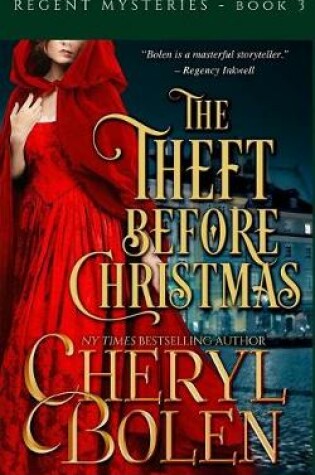 Cover of The Theft Before Christmas