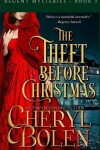 Book cover for The Theft Before Christmas