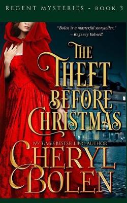 Book cover for The Theft Before Christmas