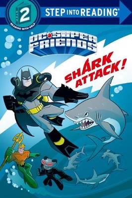 Book cover for Shark Attack!