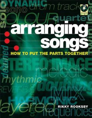 Book cover for Rooksby Arranging Songs Bam Bk