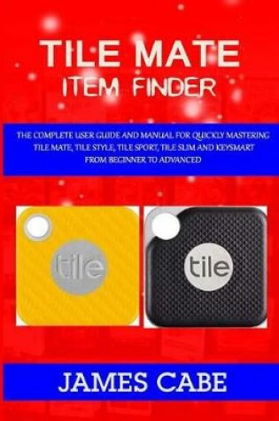 Cover of Tile mate item Finder