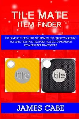 Book cover for Tile mate item Finder