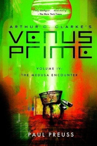 Cover of Arthur C. Clarke's Venus Prime 4-The Medusa Encounter