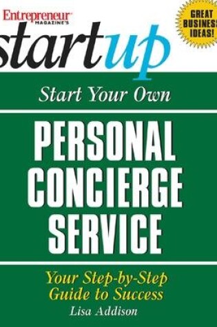 Cover of Start Your Own Personal Concierge Business