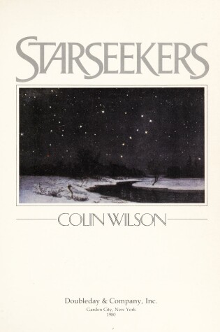 Cover of Starseekers