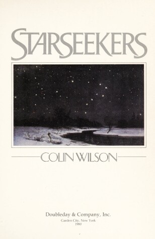 Book cover for Starseekers