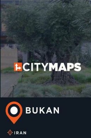 Cover of City Maps Bukan Iran