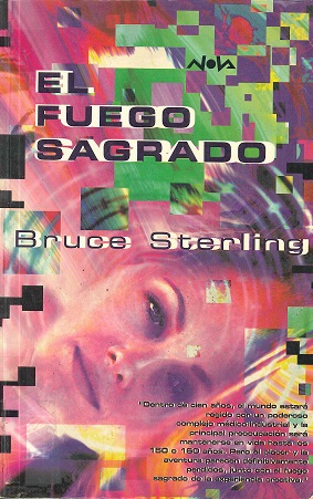 Book cover for El Fuego Sagrado