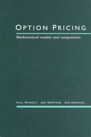 Cover of Option Pricing