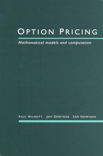 Book cover for Option Pricing