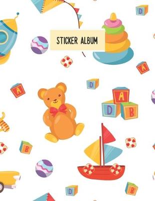 Book cover for Sticker Album