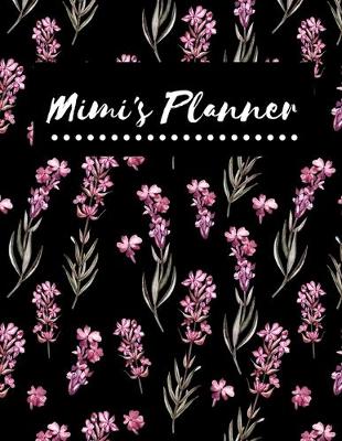 Book cover for Mimi's Planner