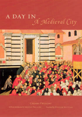 Book cover for A Day in a Medieval City