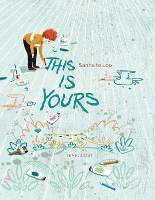 Book cover for This Is Yours