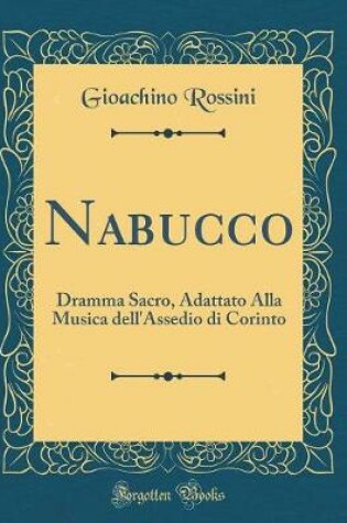 Cover of Nabucco