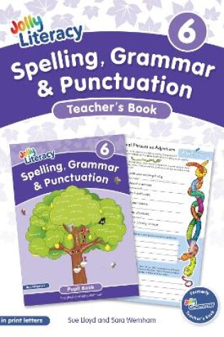 Cover of Spelling, Grammar & Punctuation Teacher’s Book 6