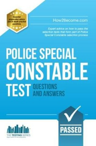 Cover of Police Special Constable Tests