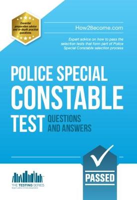 Cover of Police Special Constable Tests