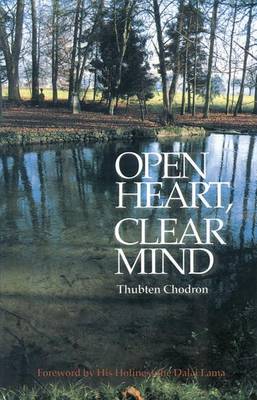 Book cover for Open Heart, Clear Mind