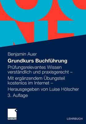 Book cover for Grundkurs Buchf Hrung