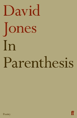 Book cover for In Parenthesis