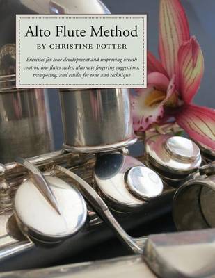 Book cover for Alto Flute Method Book