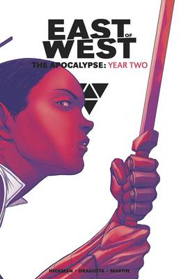 Book cover for East of West: The Apocalypse Year Two