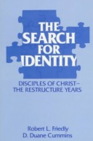 Cover of The Search for Identity