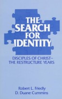 Book cover for The Search for Identity